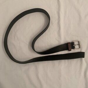 Comme des Garcons SHIRT black leather belt